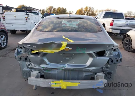 2025 Chevrolet Malibu Fwd 1Lt из США, поврежденный, VIN 1G1ZD5ST2SF134808